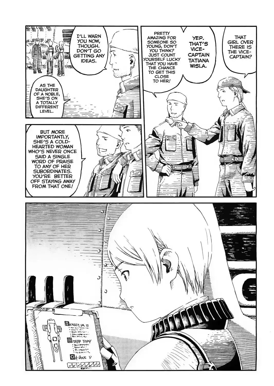 Last Exile - Sunadokei no Tabibito Chapter 2 8